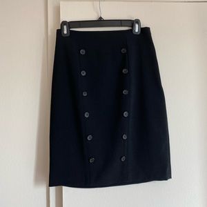 Black Club Monaco Skirt